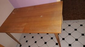 Stůl jídelni rozkladaci - 2