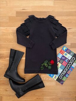 COCCODRILLO JAKO NOVÉ šaty 140 - 2