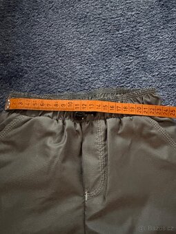 Zateplené kalhoty vel. 98 - 2
