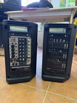 Reproduktory Yamaha + mixpult + obal - 2