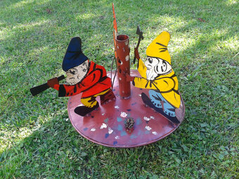 stojánek na vánoční stromeček - 2