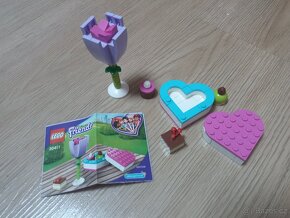 Lego - různé ministavebnice - 2