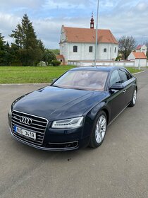 Audi A8 4.2 TDI - LONG; TOP STAV - 2