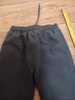 Zateplené kalhoty Wolf 140 šedé - 2