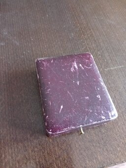 Etue na kapesní hodinky - 2