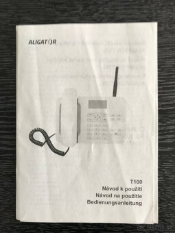 Prodám telefon ALIGATOR na SIM kartu - 2