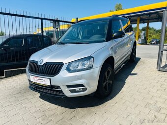 Škoda Yeti 1.2TSi MONTE CARLO - 2