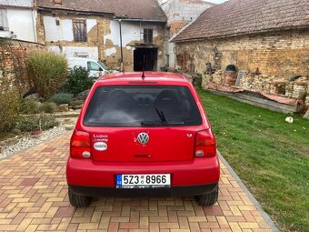 Volkswagen Lupo 1.4 16V 55kW (Automat) 2003 - 2