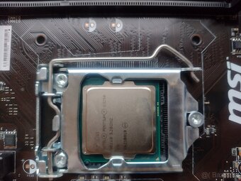 MSI H81M-P33 s procesorem a DDR3 paměťmi - 2