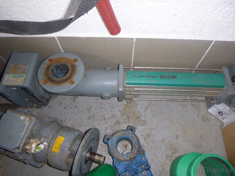 Kalové čerpadlo Netzsch NM038BY - 2