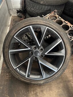 Alu kola originál Škoda Superb 3 - 2