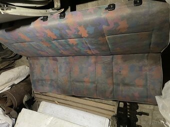 Multivan - Zadní lavice VW T4 Syncro - 2