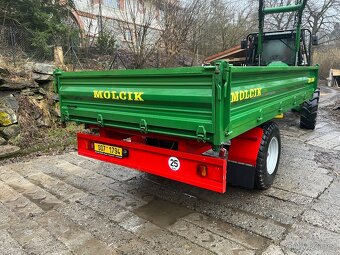 Traktorový vlek Molčík - 2