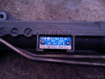 Hřeben řízení Superb 1 - 2