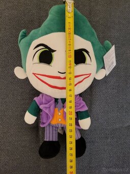 Plyšák Joker (DC Comics) +- 28 cm - 2