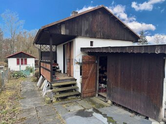 Prodej chaty - Jenišov - 2