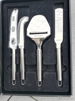 Sada na servírování sýra - stainless steel - 2