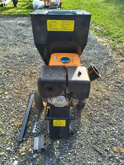 Drtič větví AGAMA - 2