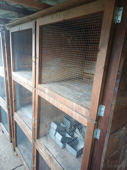 Králíkárny 2ks - 2