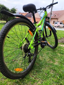 Dětské kolo Author - 2