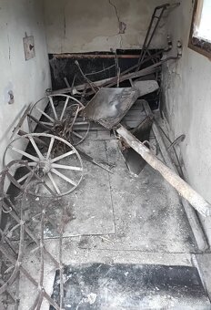 staré zemědělské stroje - 2