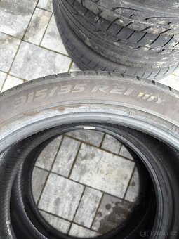 PZERO 315/35 R21 rumflet - 2