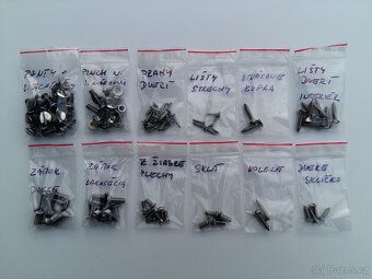 škoda 110 R sada šroubu - 2