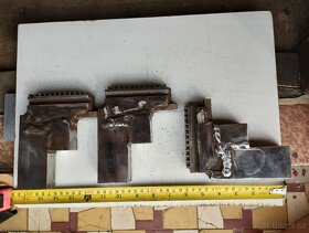 Čelisti do sklíčidla 250/3 - 2