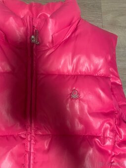 Vesta dívčí Benetton - 2