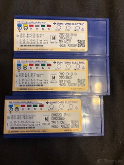 Plátky sumimoto CNMG 120412n - 2