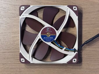 NOCTUA NF-A14 PWM 140mm ventilátor - 2