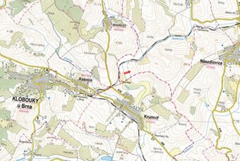 Zemědělská půda, prodej, Dambořice, Hodonín - 2