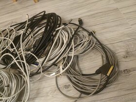 Kabel HDMI,televizní, internetový kabel k routeru - 2