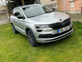 Karoq Sportline 2.0 tdi DSG 110kw 4x4 Facelift jen 49 tis km - 2