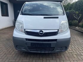 OPEL VIVARO 2,0 CDTI LONG / 6 míst / L2H1 - 2