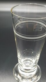 Velmi stará hospodská sklenička s cejchem ČSR - 1dl - 2