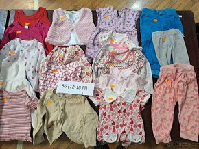 dětské oblečení, vel. 68, 74, 80, 86 - 2