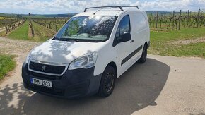 Skříňový Peugeot Partner 1.6 HDi 73 kW, r.v. 2017 - 2