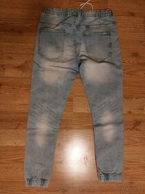 Juniorské džíny velikost M - 2