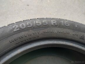 Zimní pneu - Barum Polaris 3 205/55 R16 91T - 2