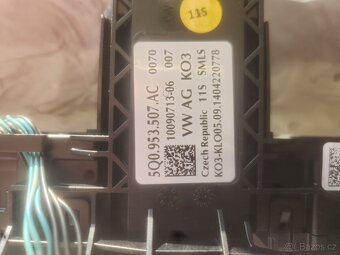 Páčky volantu octavia 3 5Q0953.508.AC - 2