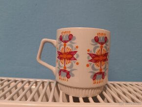 Vzácný sběratelský retro hrnek Czechoslovakia - 2