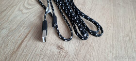 USB kabel micro 1,51 m nový - 2