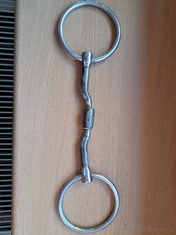 Stihlové udidlo Fager Nils 13,5cm - 2