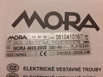 Prodám topné těleso Mora - 2
