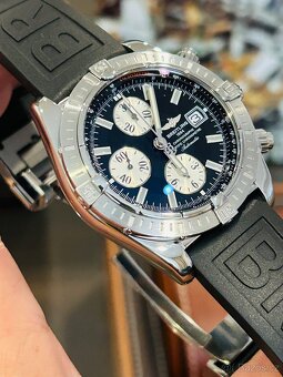 Breitling Evolution “Panda dial” 44mm REZERVACE - 2