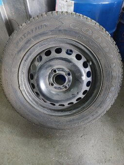 Plechové disky 4x100 Opel - 2