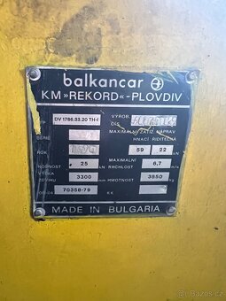 VZV Balkancar DV1786.33.20 - 2