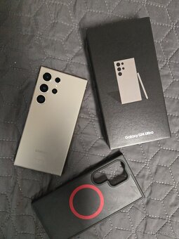 Samsung galaxy S24Ultra + Samsung Watch Ultra - 2