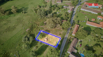 Prodej pozemku, 1252 m², Tuchonice - Žimutice - 2